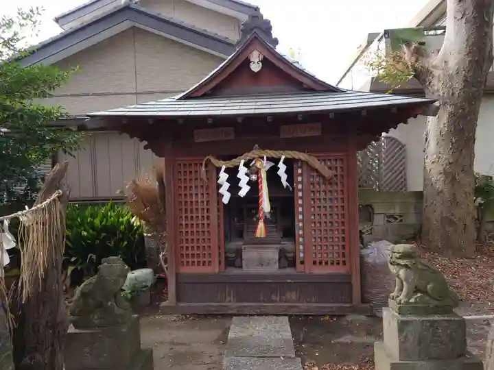 蘇我比咩神社の末社・摂社