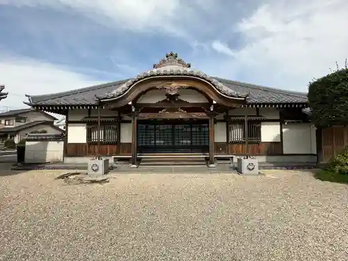 禅林寺の本殿・本堂