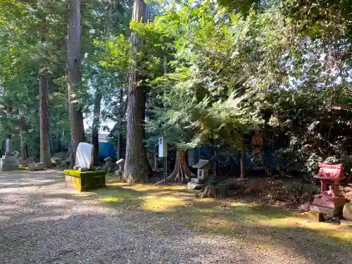 大國玉神社の末社