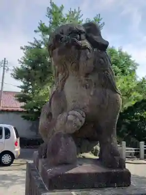 鹿嶋神社の狛犬