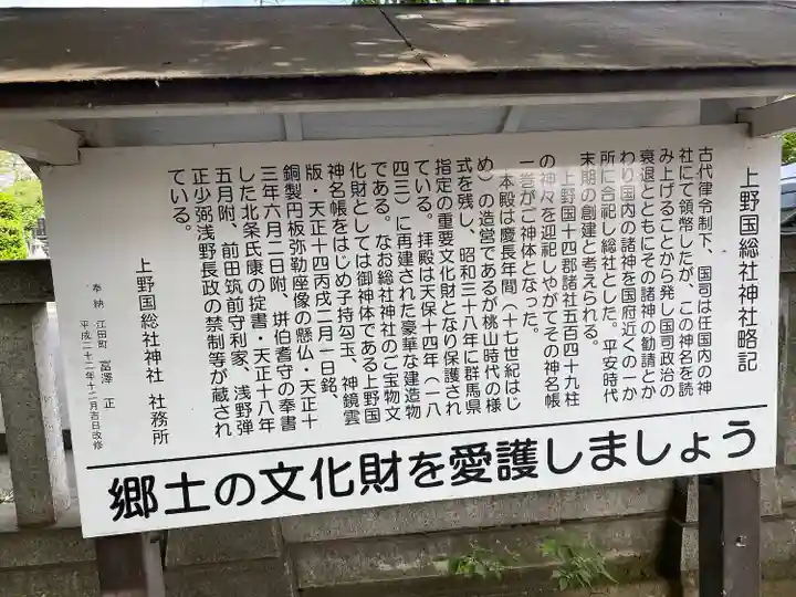 上野総社神社(群馬県)