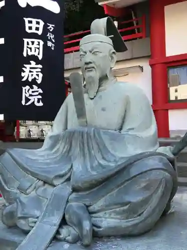 徳島眉山天神社の像