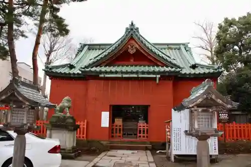 尾崎神社の本殿・本堂