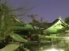 赤羽八幡神社の本殿