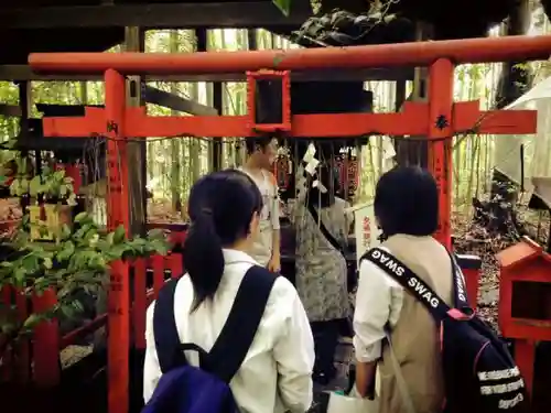 野宮神社の鳥居