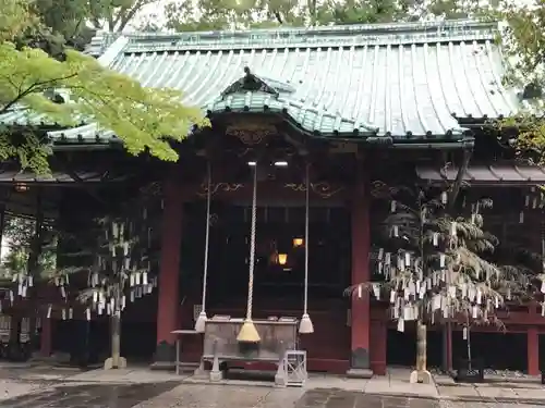 赤坂氷川神社の本殿