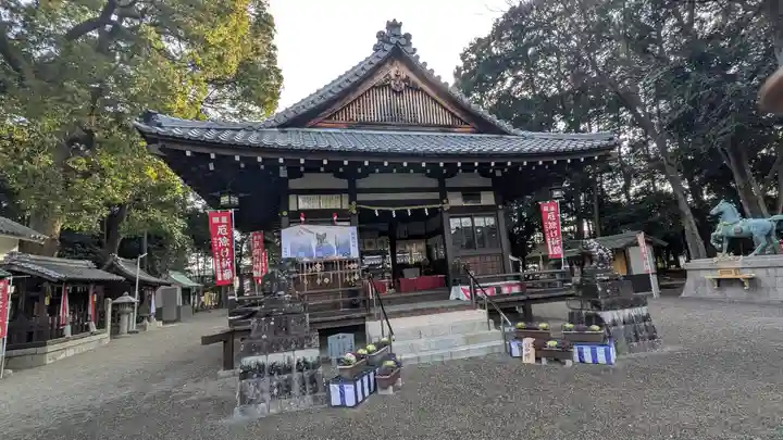 鞭崎神社(八幡宮)(滋賀県)