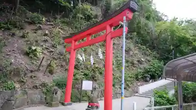 富岡八幡宮の鳥居