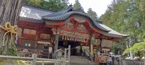北口本宮冨士浅間神社の本殿・本堂