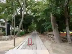 越ヶ谷久伊豆神社(埼玉県)