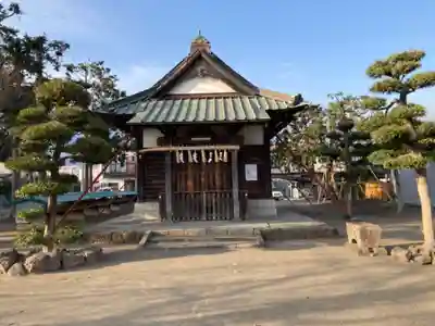 八幡神社の本殿・本堂