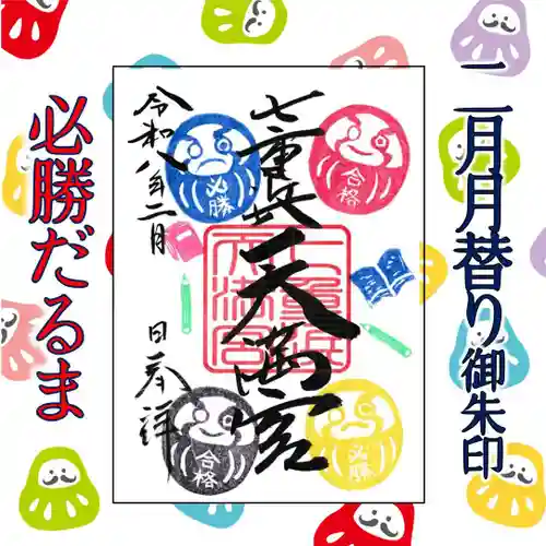 七重浜海津見神社(北海道)