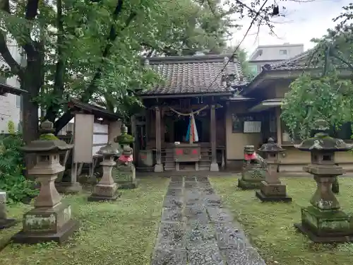 厳島神社（港町弁財天）(千葉県)