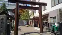 札幌祖霊神社の鳥居