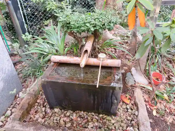 上野大佛の手水舎
