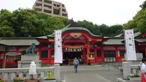 金神社の本殿