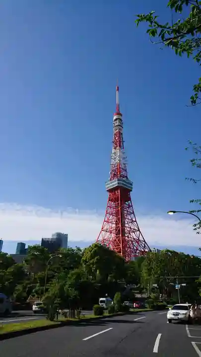 増上寺塔頭 三縁山 宝珠院の周辺
