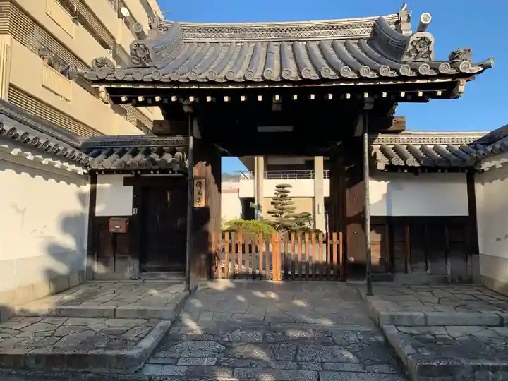 佛光寺の山門・神門