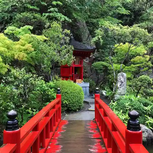 大谷寺の庭園