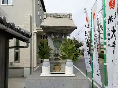 秋葉神社（薬師堂）の本殿