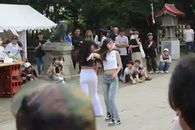釧路一之宮 厳島神社の神楽