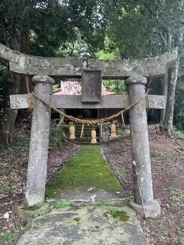 大神社の鳥居