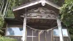 素鵞神社の本殿