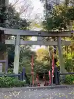 北本氷川神社の鳥居