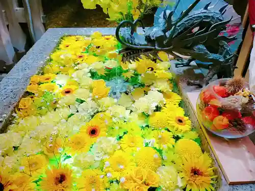 札幌諏訪神社の手水舎