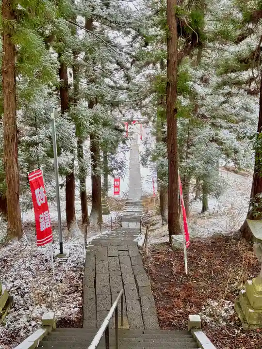 蚊里田八幡宮(長野県)