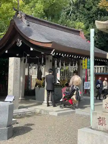 富岡八幡宮の手水