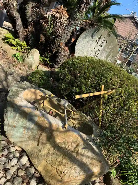 定念寺の手水舎