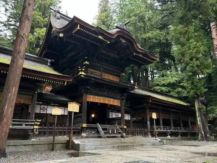 諏訪大社下社春宮(長野県)