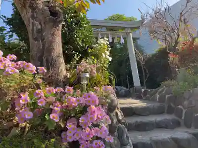 横浜御嶽神社のその他建物