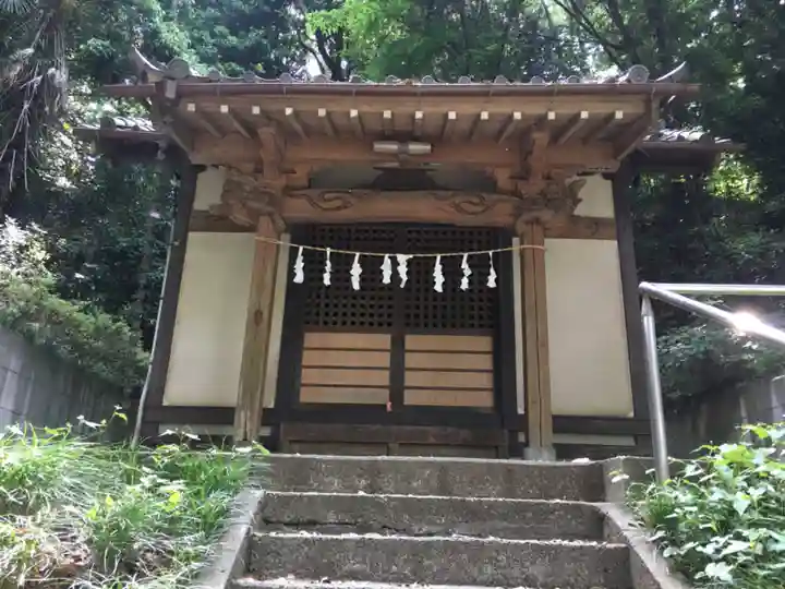 伊波比神社の本殿・本堂