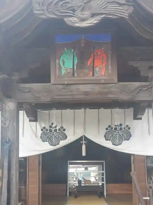 鬼鎮神社のその他建物