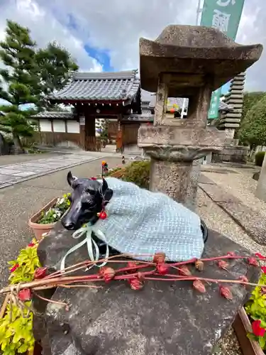 神牛石神社の像