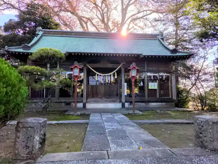 香取神社(関宿香取神社)(千葉県)