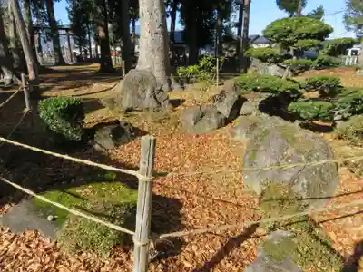 沙田神社の庭園