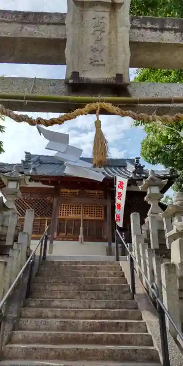 髙宮神社の本殿・本堂