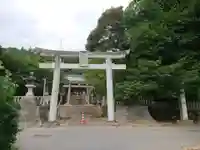 竹谷神社の鳥居