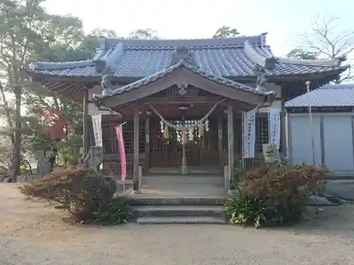 夜夫多神社の本殿・本堂