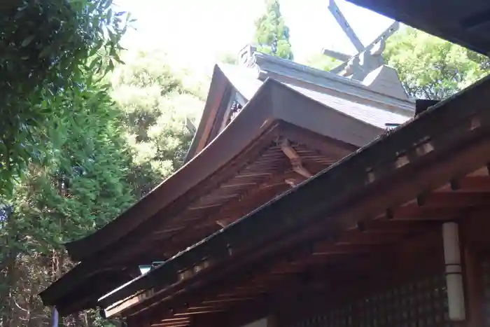 多賀雄神社の本殿
