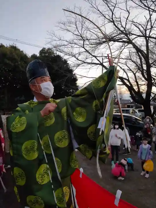 伏木香取神社のお祭り