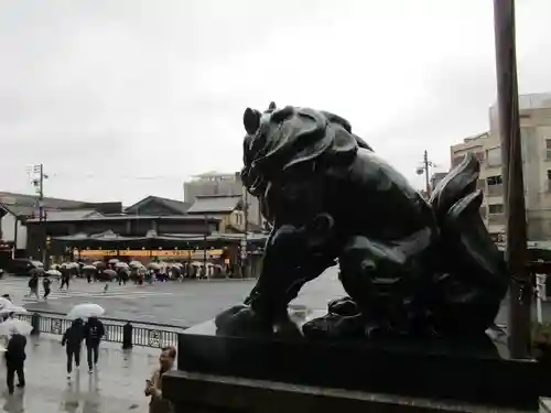 八坂神社(祇園さん)の景色