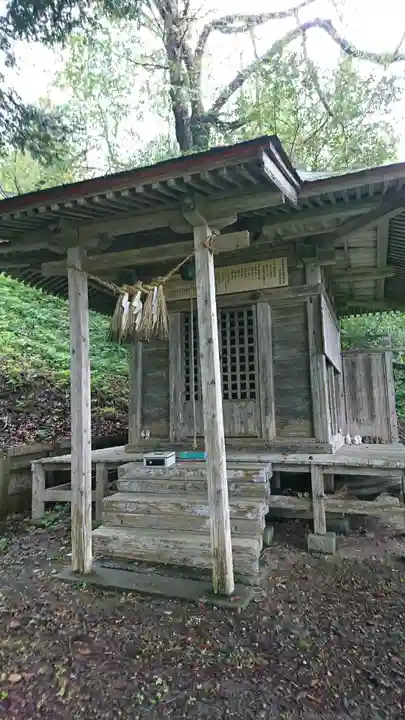 登米神社の本殿・本堂