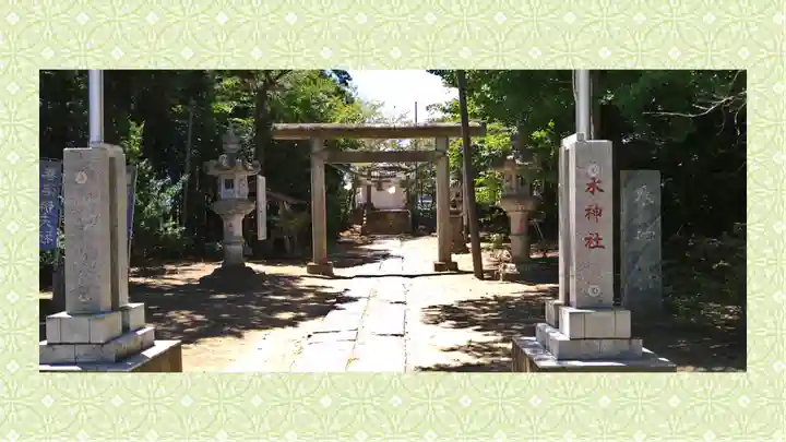 椿ノ海 水神社(千葉県)