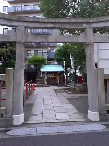 椙森神社の鳥居