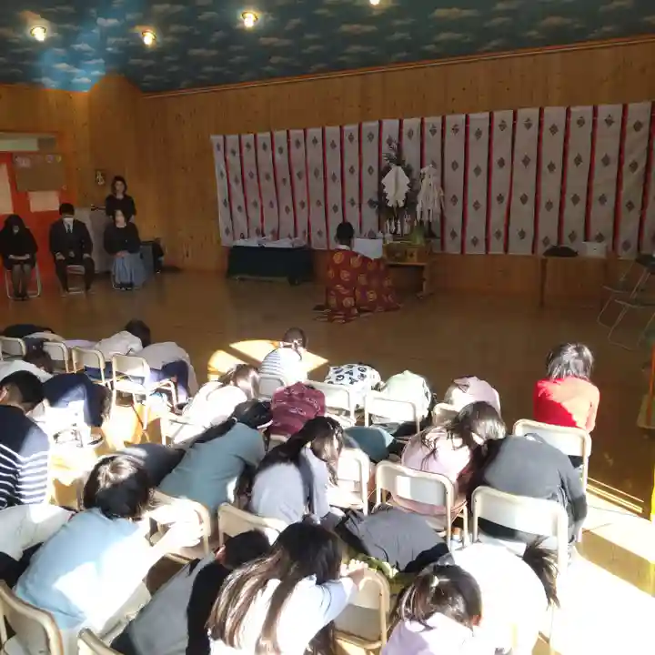 七重浜海津見神社(北海道)