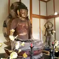 慶松山 長楽寺の像